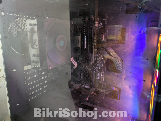 Ryzen 7 5700g Pc with Monitor